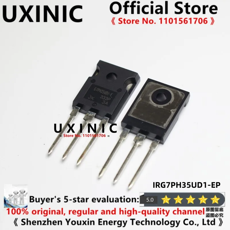 

UXINIC 100% New Imported Original IRG7PH35UD1-EP G7PH35UD1-E TO-247 IGBT FET 1200V 50A