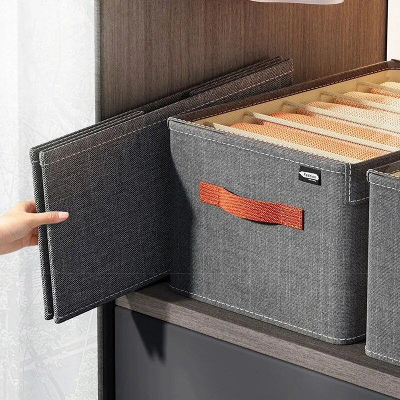 Oxford Storage Box with Transparent Lid