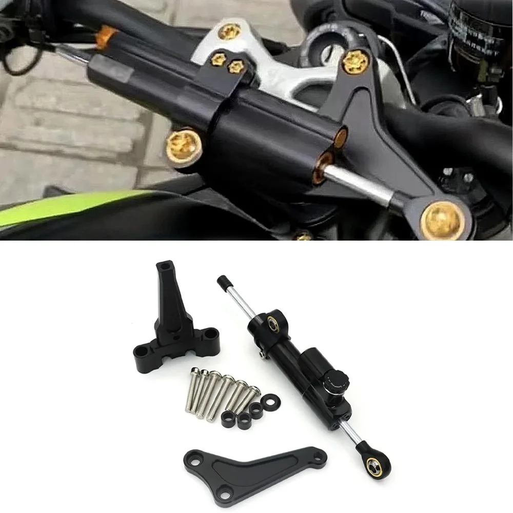 

New Steering Stabilize Damper Bracket Mount Motorcycle For STREET TRIPLE 1200RS 1200 RS For Street Triple 765R 765RS 765 R RS