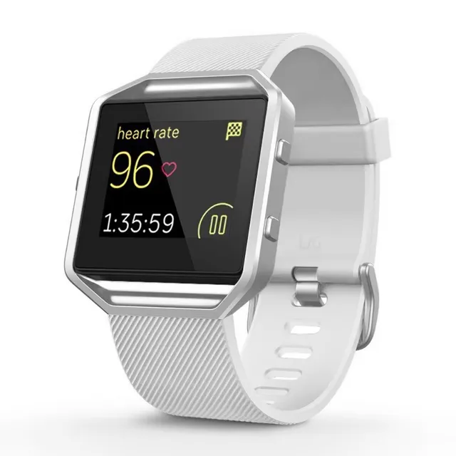 Watch Band for Correa Fitbit Blaze Strap Sport Twill Silicone