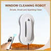PuRuiKai  Window Cleaning Robot, Dual Water Spray,Smart Memory,Home Glass Floor Wall Robot Window Cleaner,Strong Vacuum 1