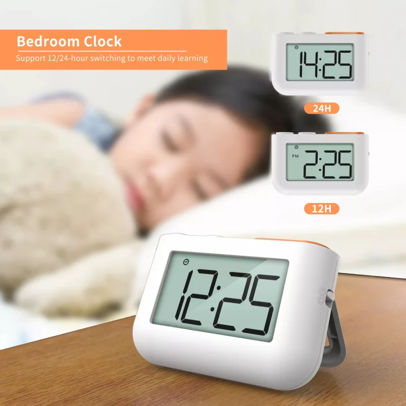 

New Multifunctional Timer Student Review Shower Stopwatch Counter Alarm Kitchen LCD Clock Electronic Timer Game Accessories