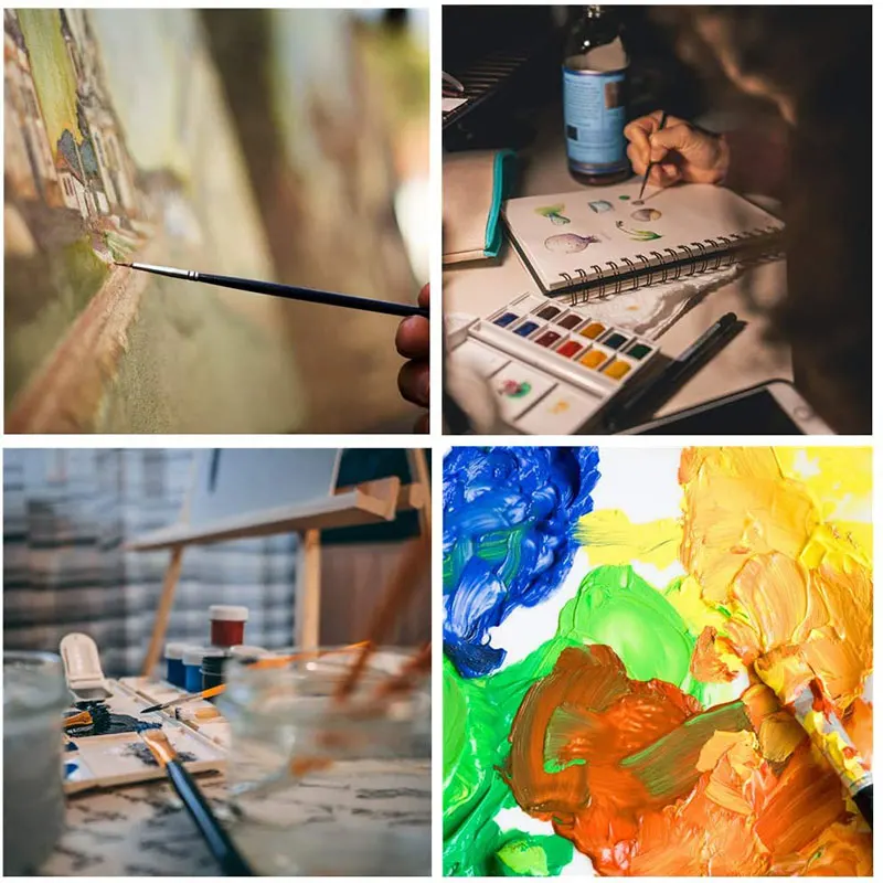 Рисунок 6 - набор кистей для рисования вол