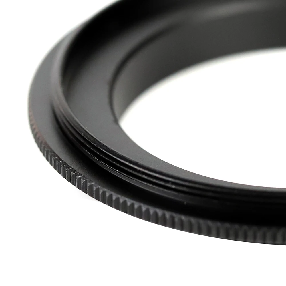 Macro Reverse Adapter Ring 40.5 49 52 55 58 62 67 72 77mm for Sony E / FE mount Camera A1 A7 A9 A6000 ZV-E,lens adapter,lens filter adapter ring