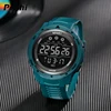 POSHI Brand Digital Watch for Man Stopwatch Alarm Clock Led Light Sport Man Wrist Watches Outdoor Fashion Electronic Watches 4