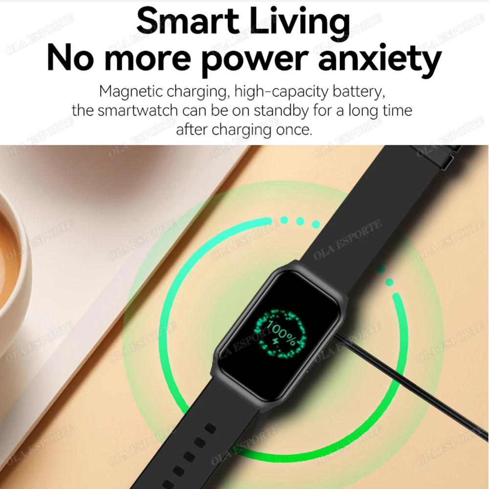 Women Smart Bracelet Men Smartwatch Ladies Heart Rate Blood Oxygen IP68 Waterproof Sports Smart Band Watch For Android IOS HW12 2