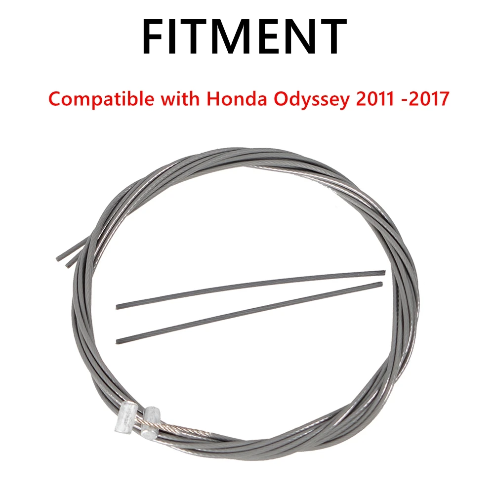 Aluminium Sliding Door Cable For 2011- Honda Odyssey Car Accessories Replaces 72010-TK8-A12 72050TK8A12