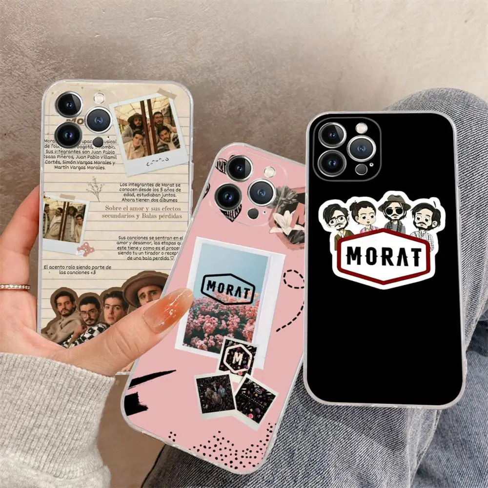 Чехол для телефона Morat music для iPhone 15 14 11 12 13 Mini Pro XS Max, чехол для 6 7 8 Plus X XR SE 2020, чехол