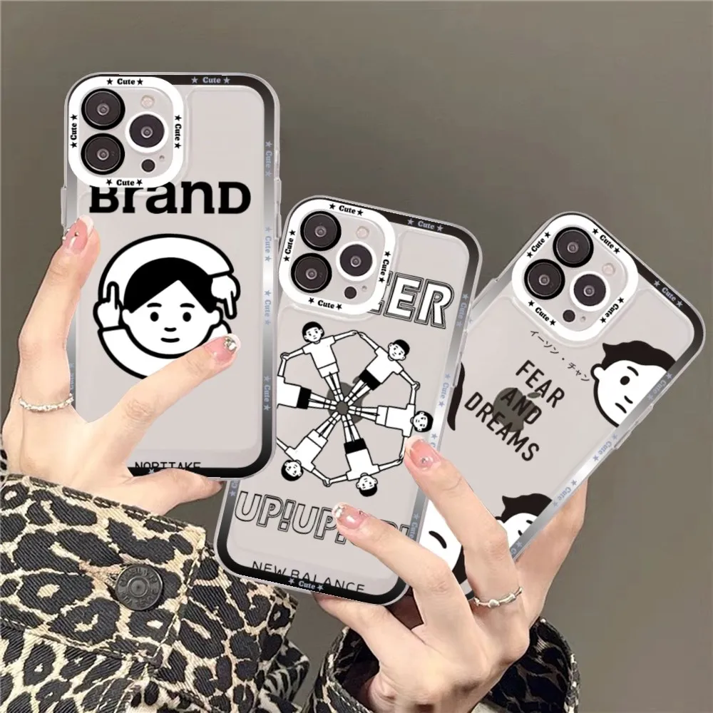 Custodia Per Telefono Estetica Noritake Cartoon Per Samsung S 20 21 22 23 Lite Plus Cover Per Cellulare Ultra Trasparente Funda