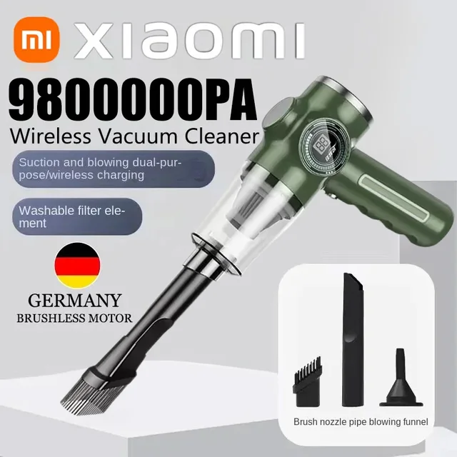 Xiaomi 9,800,000Pa 5-in-1 Wireless Vacuum Cleaner, Wet & Dry Handheld 1