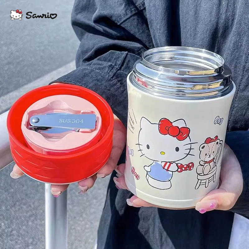 Sanrio Stainless Steel Thermos (560 ml) – In Kawaii Shop