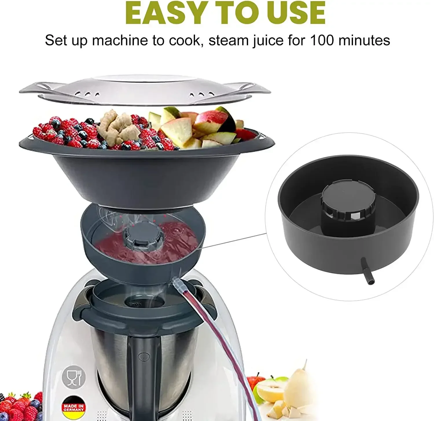 Accessories for Kitchen Thermomix TM5/TM6/TM31 Gadgets Kitchen