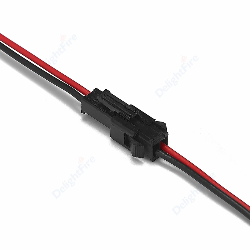 รูปสินค้า ตัวเชื่อมสายไฟ LED RGB พร้อม JST หลายพิน
