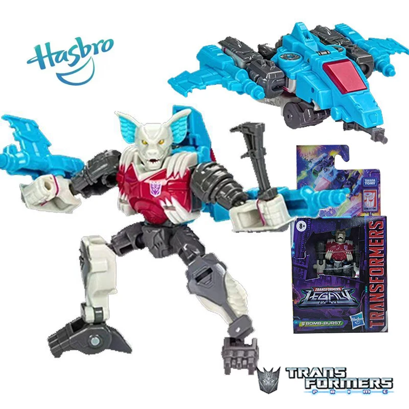 12Cm Sx Transformers Legacy Series Bomb-Burst Core Class Action Figure Toy Gifts Collection