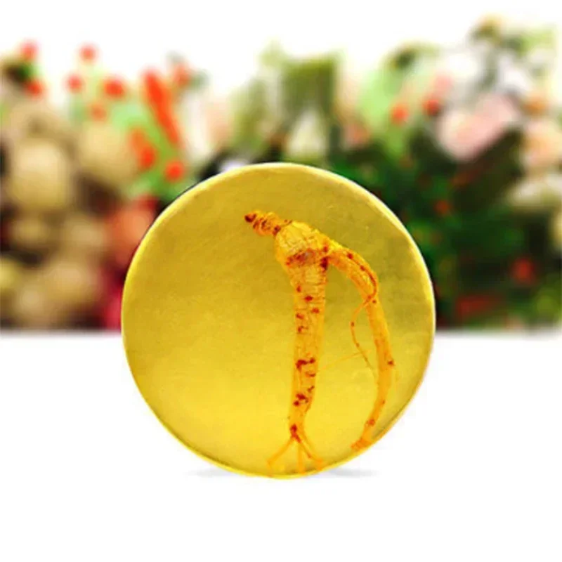 Natural Ginseng Handmade Soap-Anti-acne Chinese Herb Face Essential Soap for Clearer Skin 100g