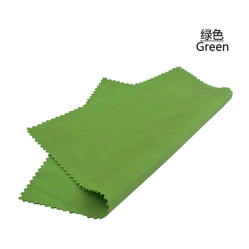 10pcs Quality Size 15x18cm Needle 1 200gsm Glasses Lens Microfiber Cleaning Cloth Eyeglasses Cleaner Wipe Colorful 6