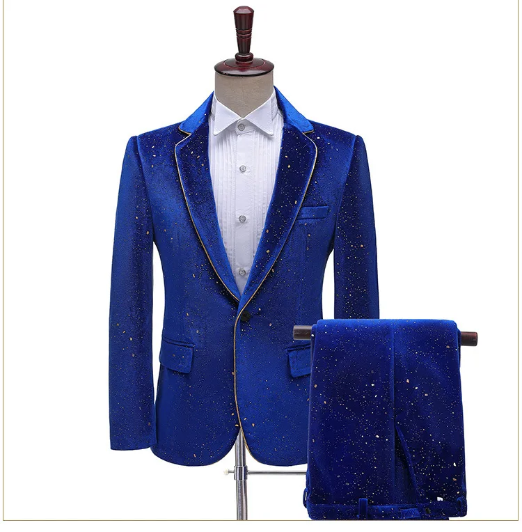 Men's 2 Piece Wedding Banquet Dress