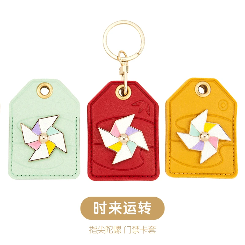 Floral Keychain Airtag Holder - Protective Cover with Key Ring
