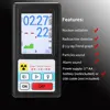 BR-6 Geiger Counter Nuclear Radiation Detector Personal Dosimeter X-ray Beta Gamma Detector LCD Radioactive Tester Marble Tool 2
