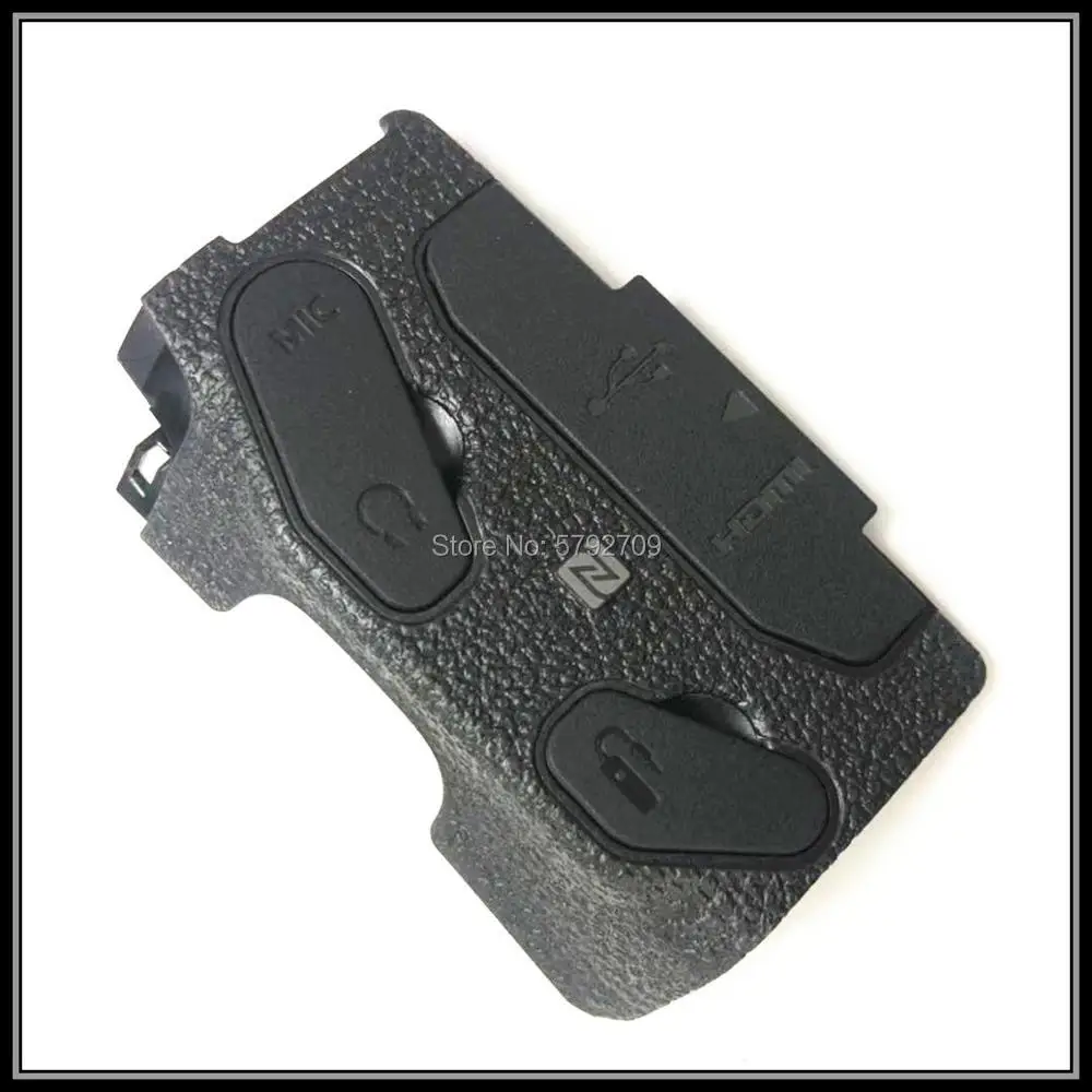 NEW Origianl Repair Parts For Canon EOS 80D USB Interface SIDE Cover Rubber Assy CG2-5108-000
