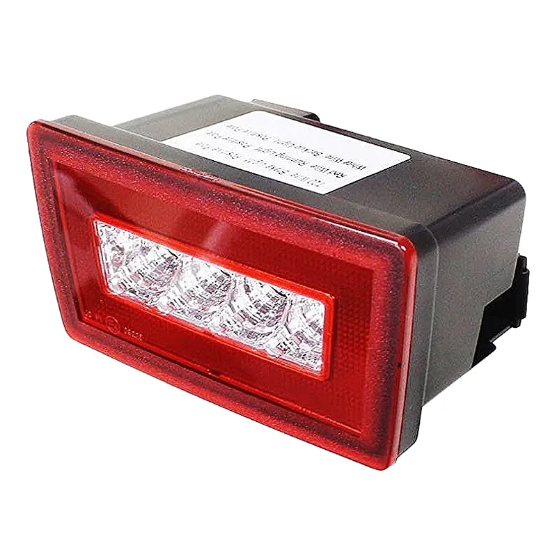 

Red LED Rear Fog Light Kit Functions As Tail Lamp, Brake Lamp, Backup Reverse Light for Subaru Impreza WRX / STi,(Includes Wire