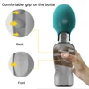 Portable Dog Water Bottle For Small Large Dogs Outdoor Walking Puppy Drinking Bowl Cat Drinker Labrodor Yorkshire Pet Supplies 5