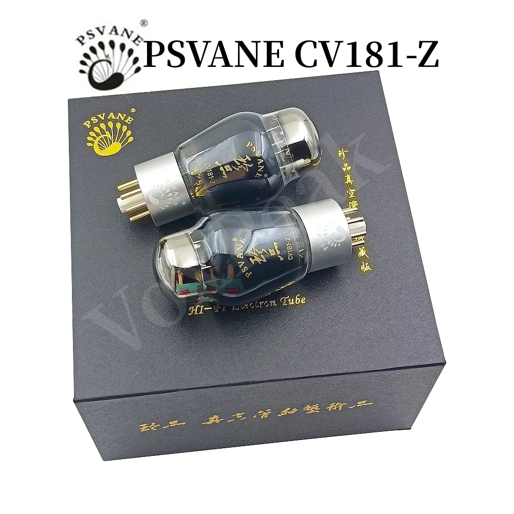 PSVANE EL34-Z KT88-Z CV181-Z 300B-Z 2A3-Z 274B-Z 진공 전자관 EL34 6CA7 6550 6N8P 6SN7 6H8C 5U4G 보물 밸브 튜브