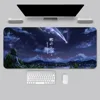 1pc Anime Your Name Mouse Mat Desk Mat With Pad Gaming Accessories Prime Gaming XXL Keyboard Pad Padding Mat 4