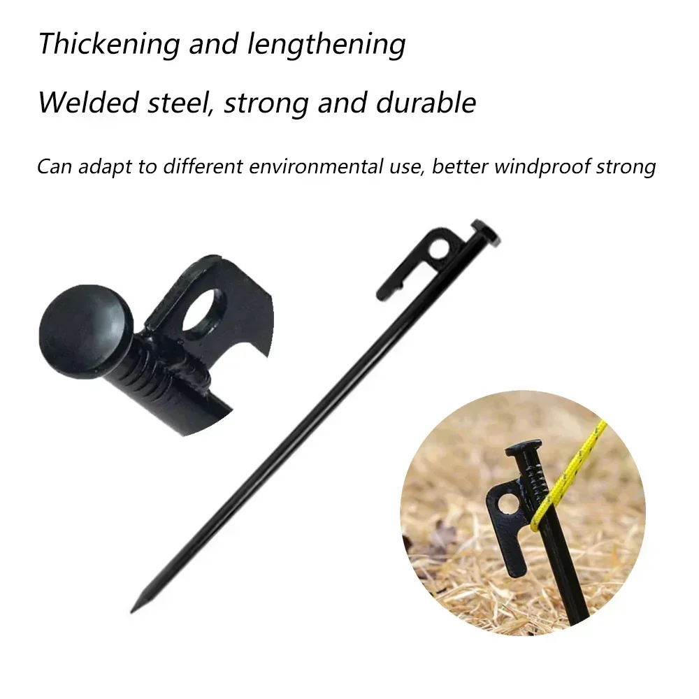 TARKA Camping Hammer Tent Pegs Set Lightweight Hammers Trap Tent Stakes Camping Hammer Nails Outdoor Gadget Accessories camping tent accessories tent pegs camping tent fasteners