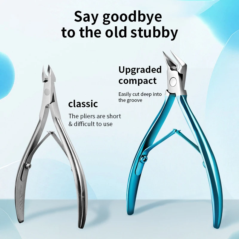 1Pcs Professional Toenail Clippers For Thick Ingrown Nails Wide Opening Non-Slip Long Handle Toenail Cutter Trimmers