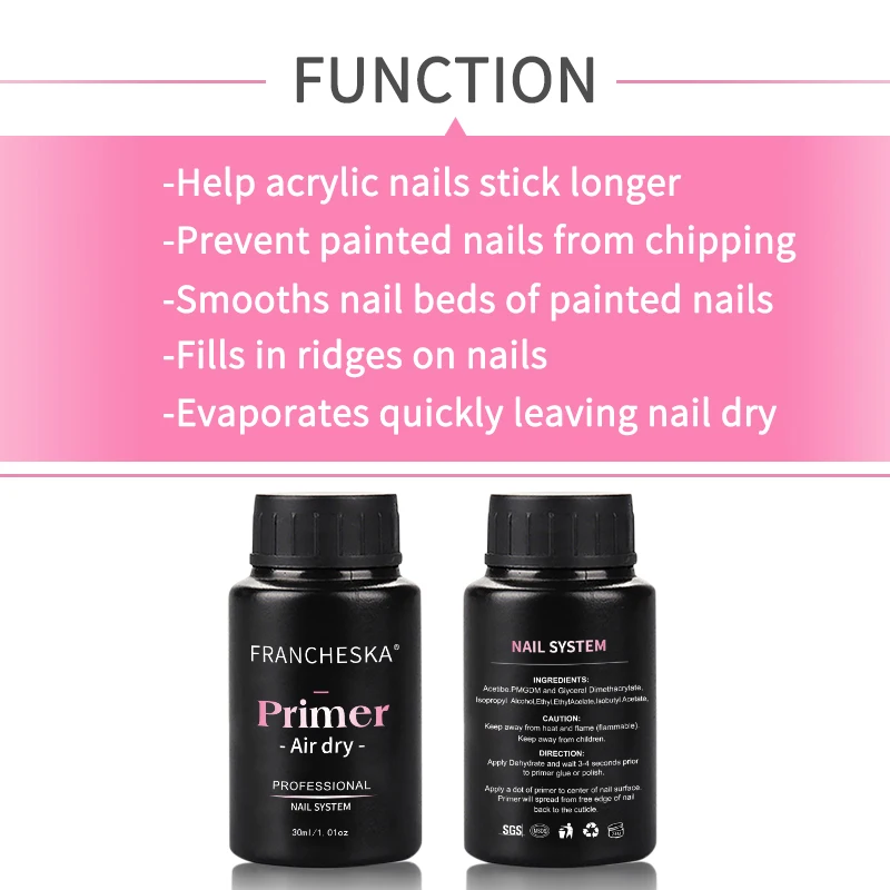 Fast Air Base Coat Long-lasting Primer Smooth Finish Easy To Apply Uv Led Gel Long-lasting Base Coat Gel Top-rated