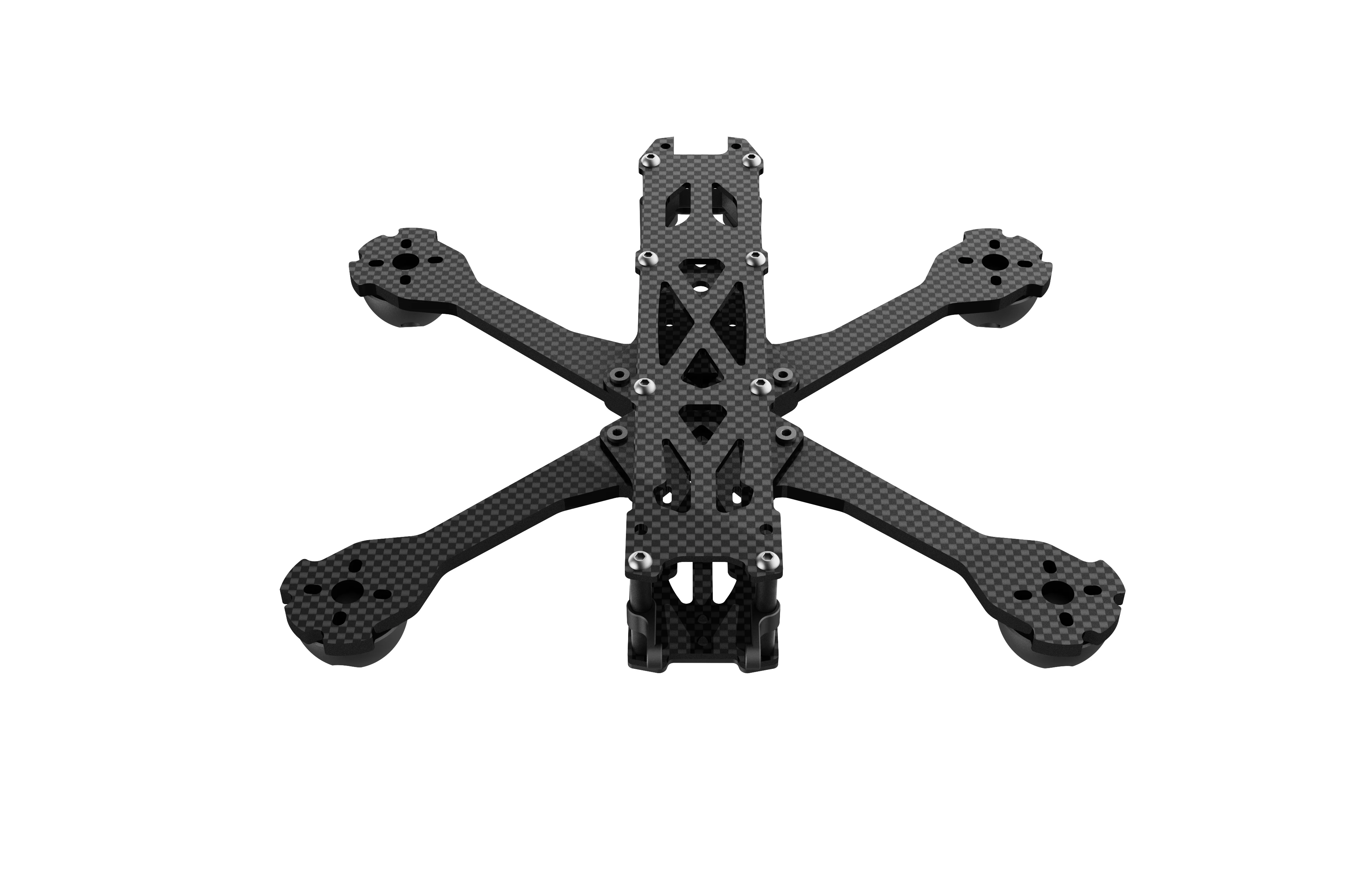 FPV-dronekropp 5 tommer - Lett racingchassis 54.99€