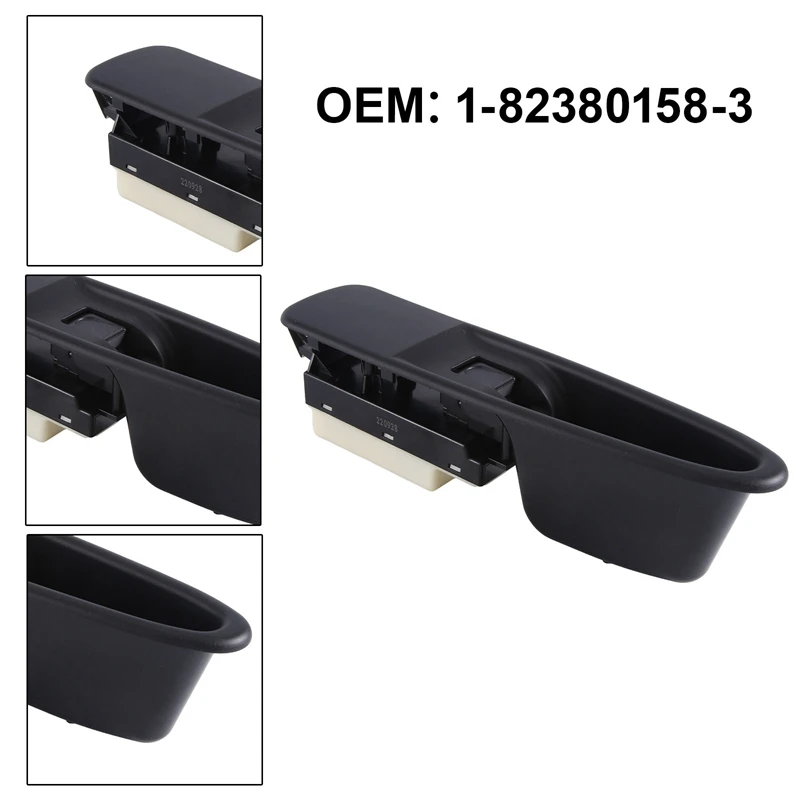 

1-82380158-3 Car Driver Side Power Window Switch Car Parts Accessories For Isuzu CXZ51 FVR34NPR 6HE1 6HH1