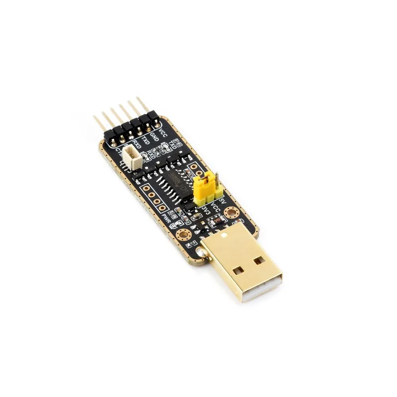 Modulo Debugger Da Usb A Uart Per Raspberry Pi 5, Porta Di Tipo A, Connettore Uart Integrato, Trasmissione Ad Alta Velocità Baud