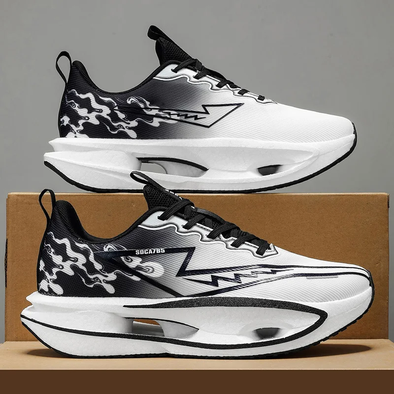 Men's Casual and Comfortable Sneakers, Breathable Mesh Design, Lightweight Casual Sneakers, Suitable for Outdoor Gyms, Training, Running and Other Daily Activities, Suitable for All Seasons