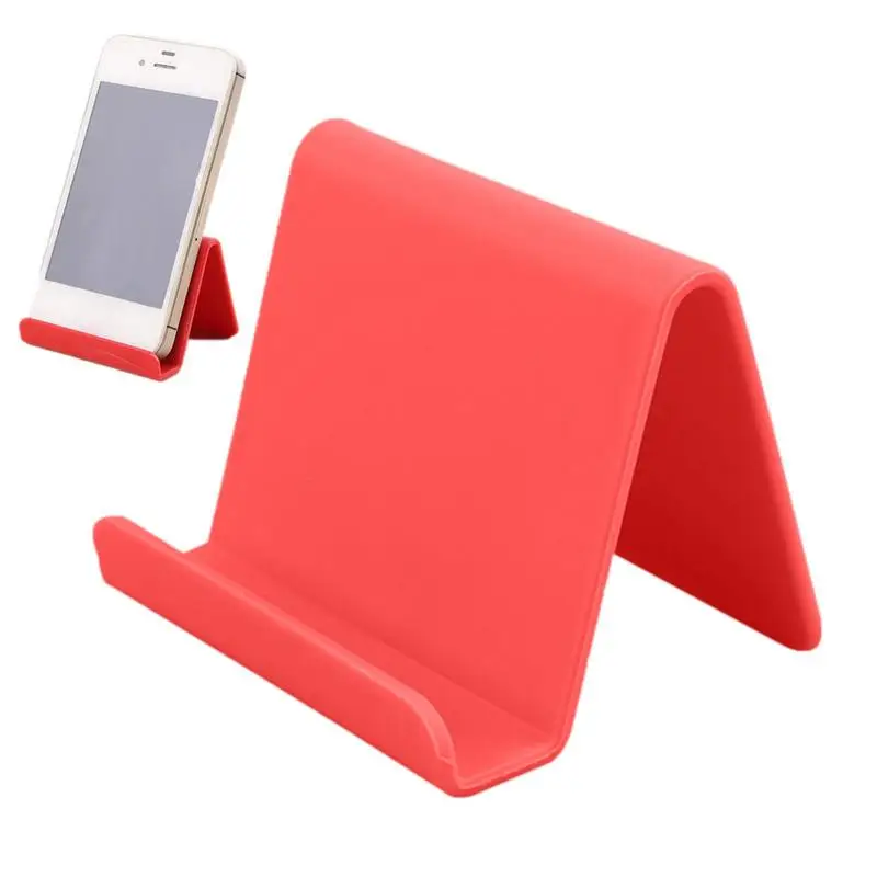 Portable Candy Color Mobile Phone Holder Stand
