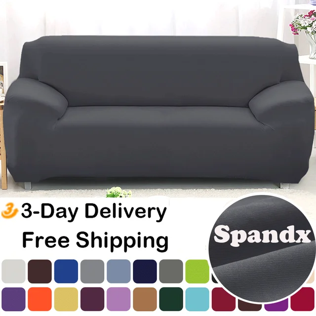 Spandx Sofa Cover Stretch Corner Non-slip Sofa Slipcover In Four Seasons  Universal Washable Modern Home Decor 1/2/3/4 Seater - AliExpress