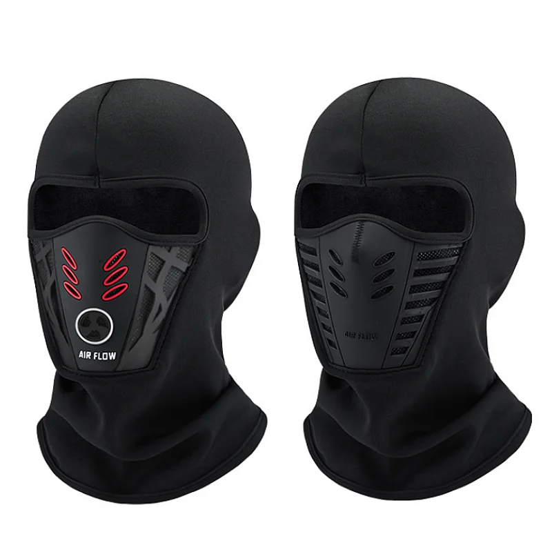 Balaclava Hat Wool Warm for Men Women Skiing Dust Wind Proof for Outdoor Cycling Winter