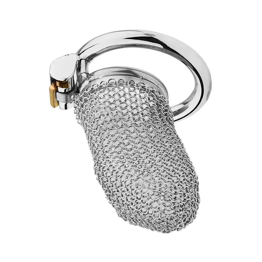 Stainless Steel Stealth Lock Male Chastity Device Smooth and Light Cock Cage Sex Toys for Men Cock Ring Chastity Belt penis chastity cage chastity lock sex toy chastity cage accessory