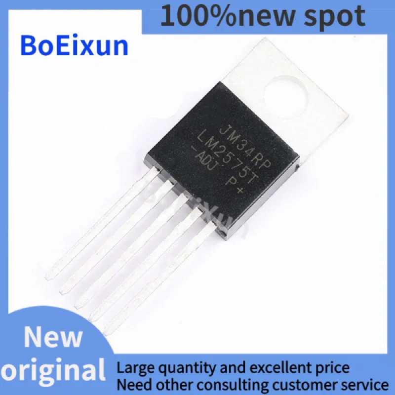 

10pcs LM2575T-ADJ TO220-5 LM2575-ADJ TO-220 LM2575T LM2575T-12 LM2575T-3.3 LM2575T-5.0 LM2575-ADJ LM2575-3.3 LM2575-5.0