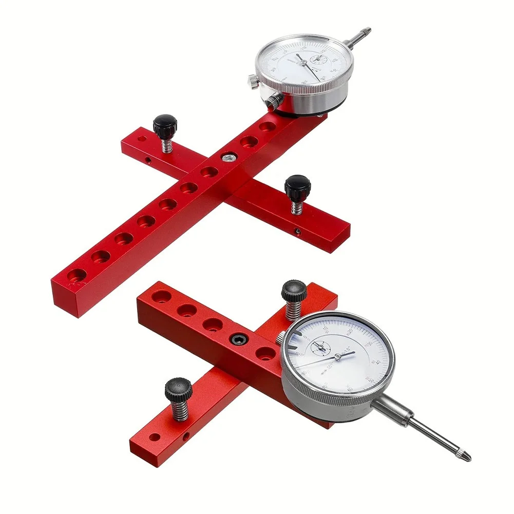 

1pc Table Saw Dial Indicator Gauge Aluminum Alloy Table Saw Gauge For Aligning And Calibrating Work Shop Machinery Table Saw