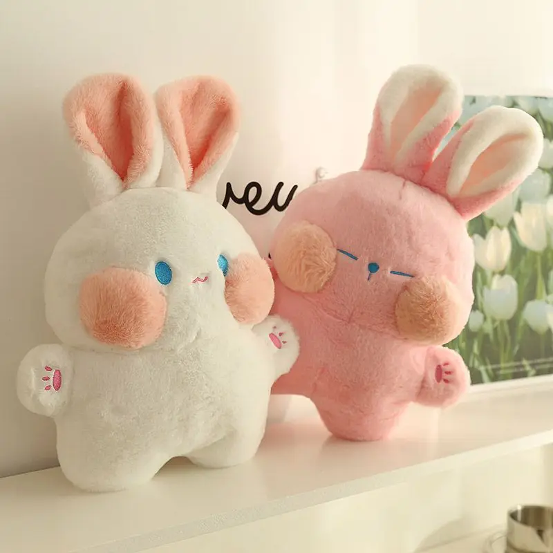 

Kawaii Dudu Rabbit Plush Dolls 40/60cm Soft Stuffed Animal Cute Kitten Wings Pp Cotton Pillow Decor Kids Girl Birthday Toy Gifts