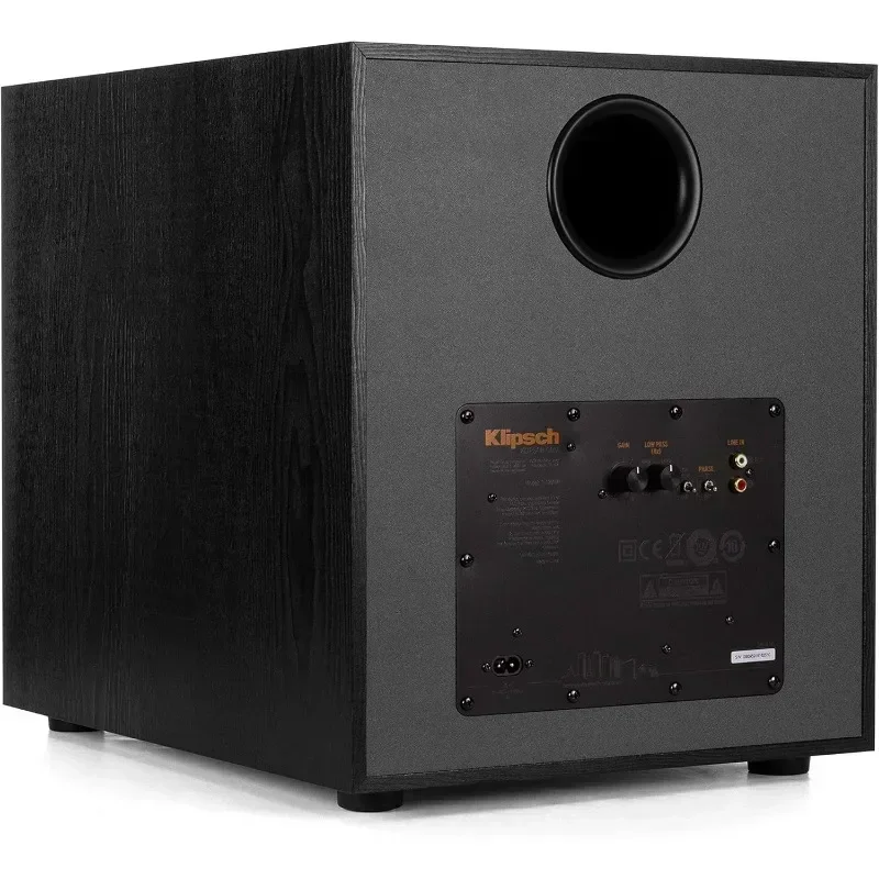 R-120SW Subwoofer, Black 6