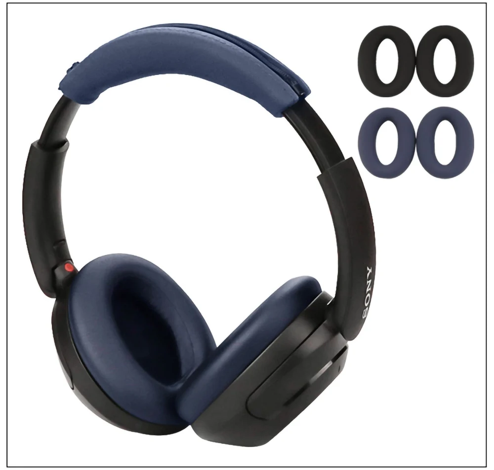 Quality Headphone Head Beam Cover for Sony WH-XB910N Earphone Silicone Protective Case XB910N Headset Headbeam Protector Sleeve