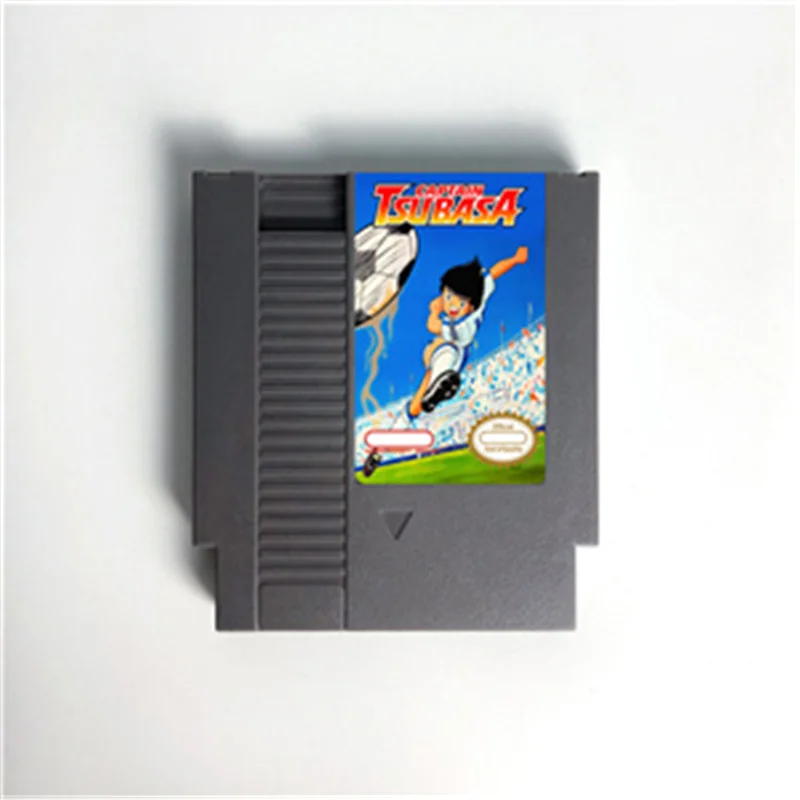 

Игровой картридж Captain Tsubasa или Captain Tsubasa Vol. II - Super Striker для 72-контактной игровой консоли в стиле ретро