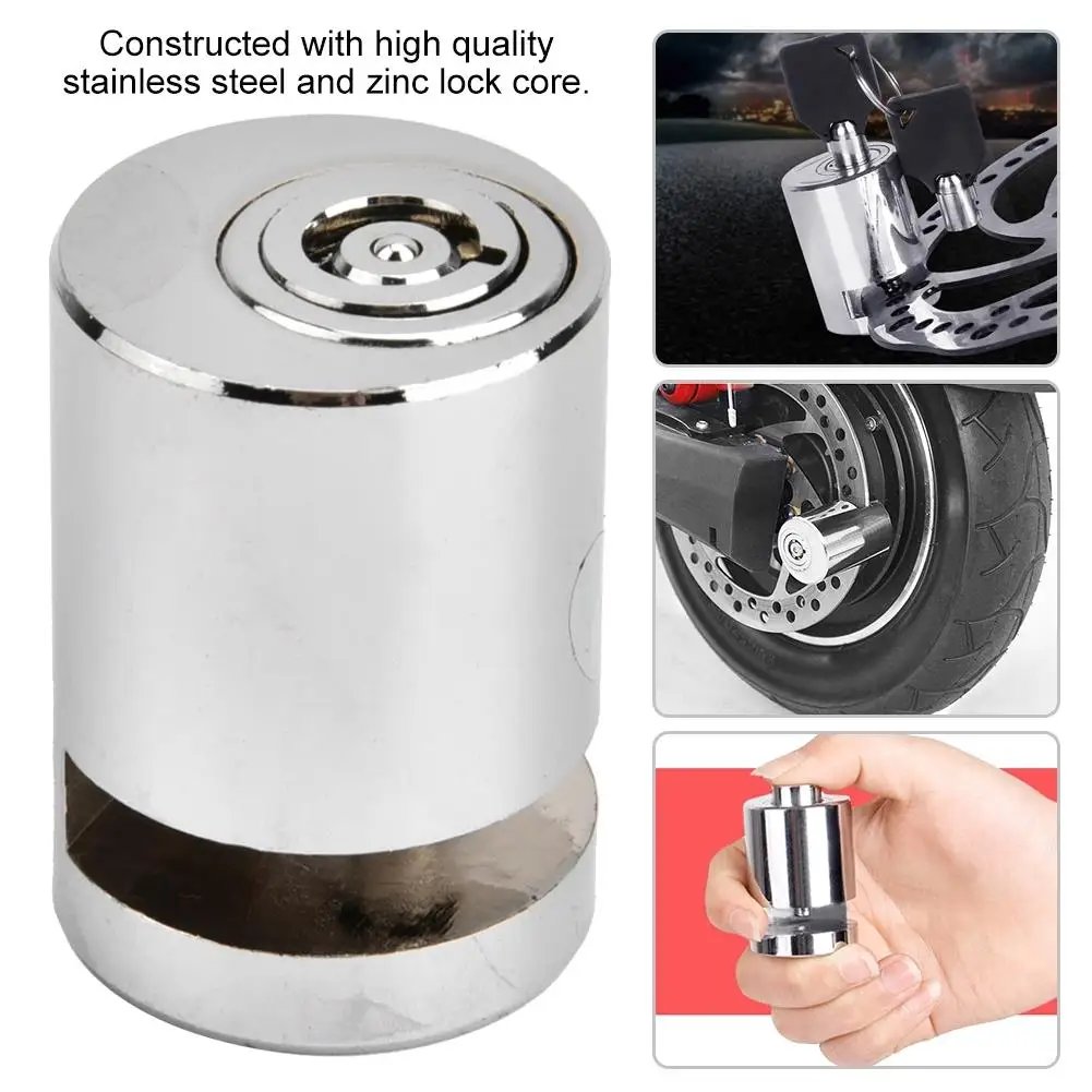 Compact Bicycle Brake Disc Lock-Secure Anti-Theft Mini Lock for Ultimate Safety