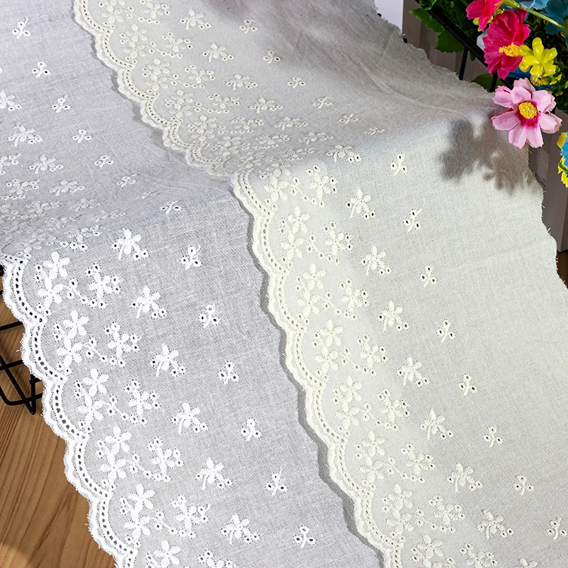 Frangia In Paillettes E Pizzo Per Cucito | 10 Metri X 5 Cm | Colore Argento | Per Abiti E Tende - 5
