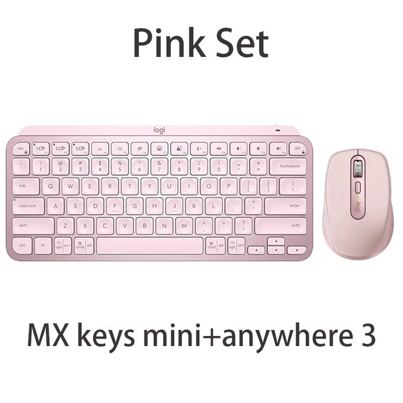 logi MK Keys Mini ピンク 日本語配列 MX Keys Mini