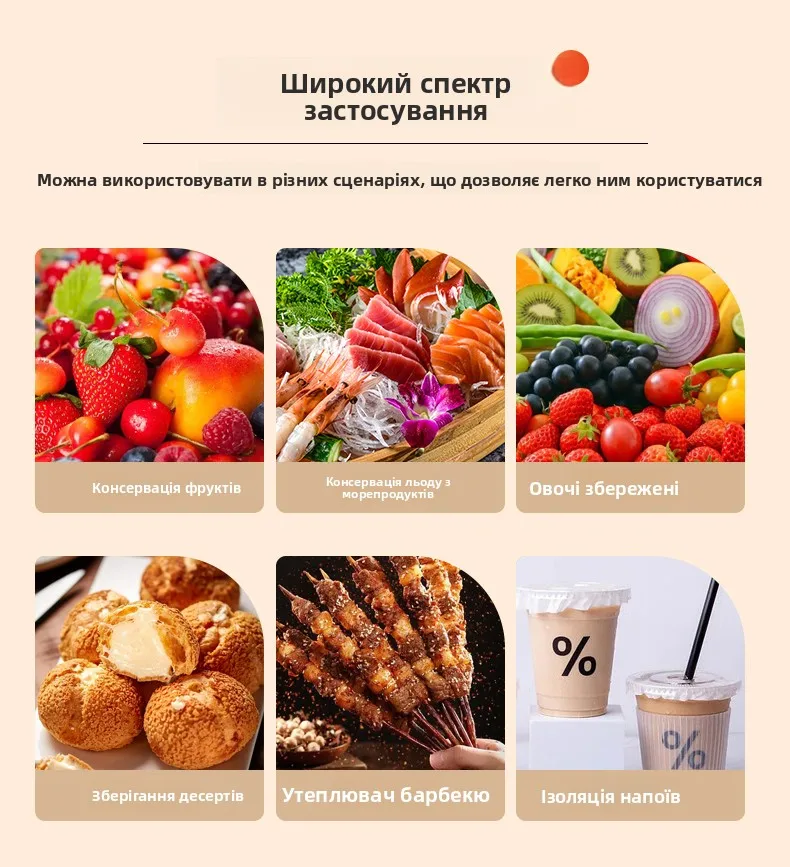 Disposable Aluminum Foil Thermal Bag – Handheld Non-Woven Food Carrier for Cakes, Desse... - SKU IPB01701 - UGI Packaging