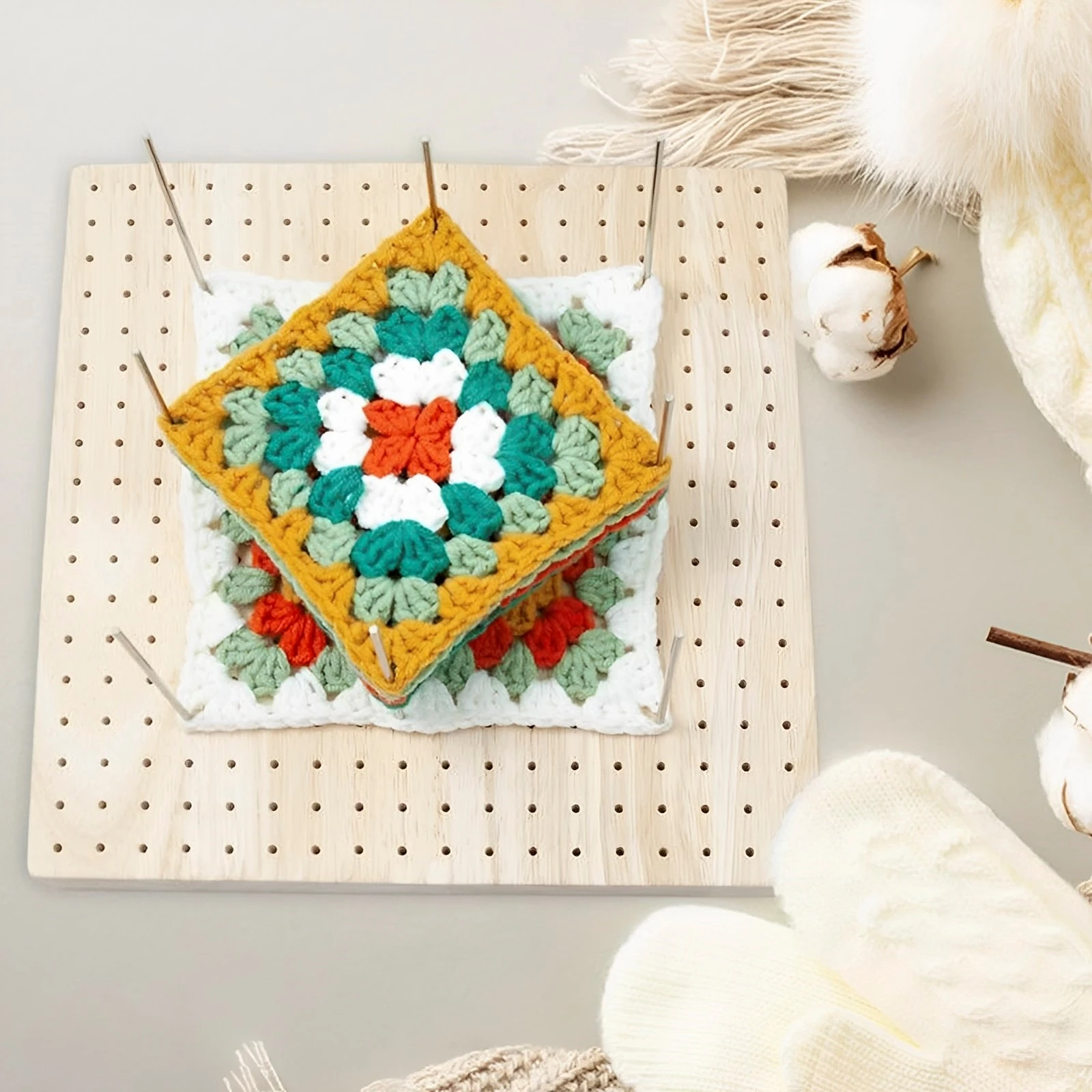 Super 3D Granny Square Pattern 100 Crochet Book - AliExpress